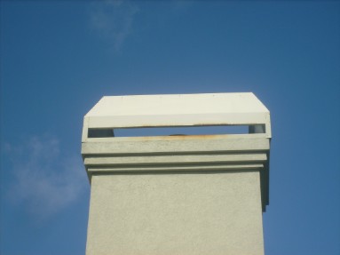 Townsend Roofing Chimney Chase Cover