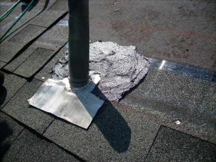 Townsend Roofing Lead Boot Flashing