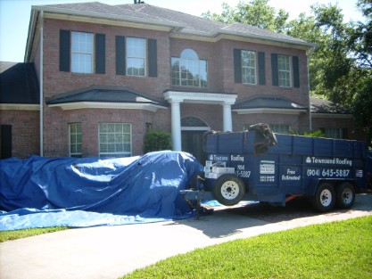 Jacksonville Roofing Leak